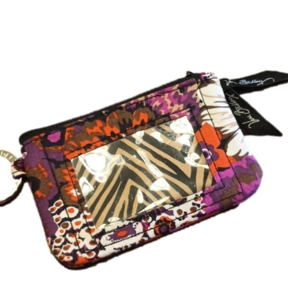 Vera Bradley Coin & Key Holder - Picture 2 of 3